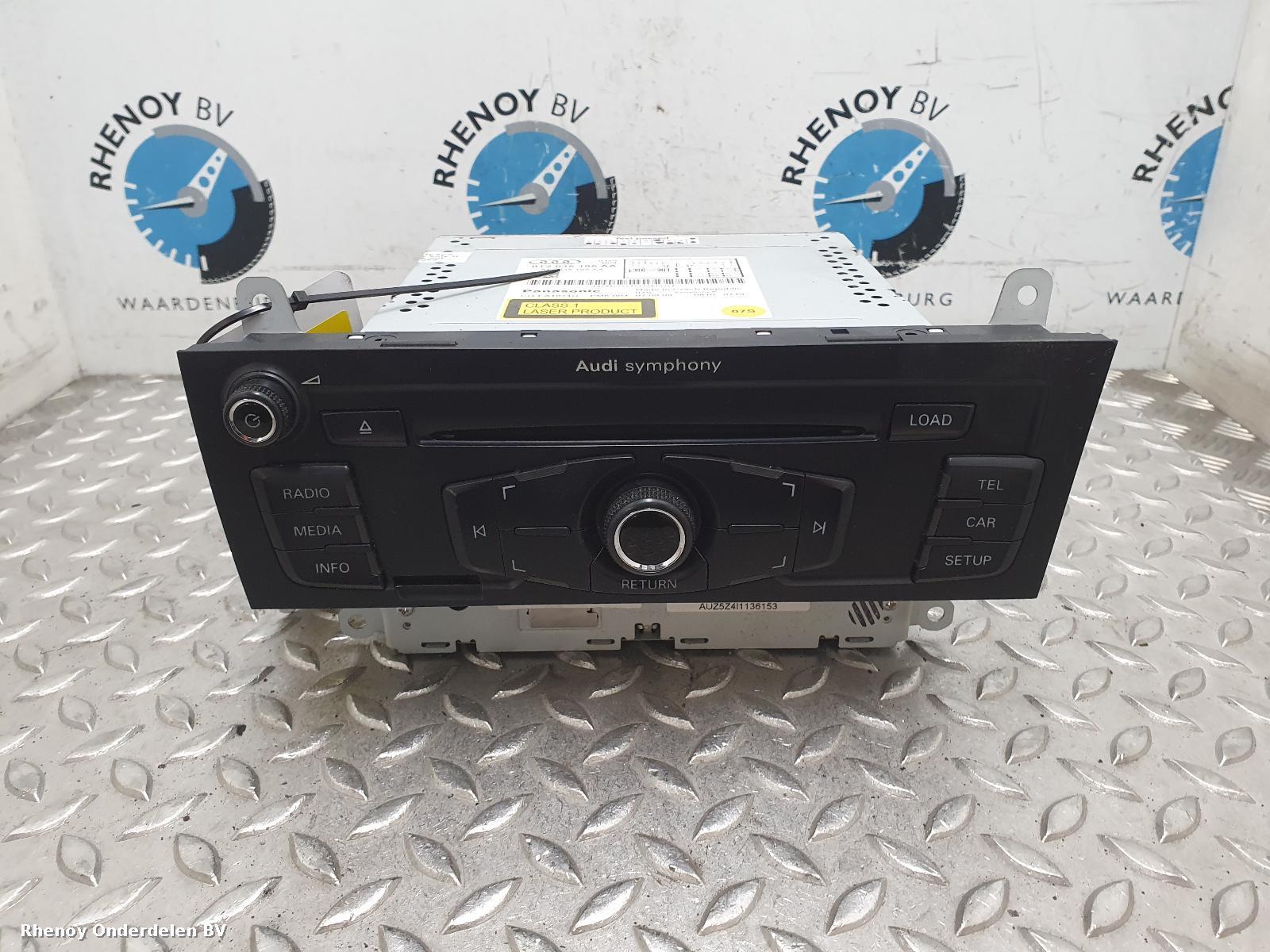 Bekijk Auto-onderdeel RADIO AUDI A4 2010