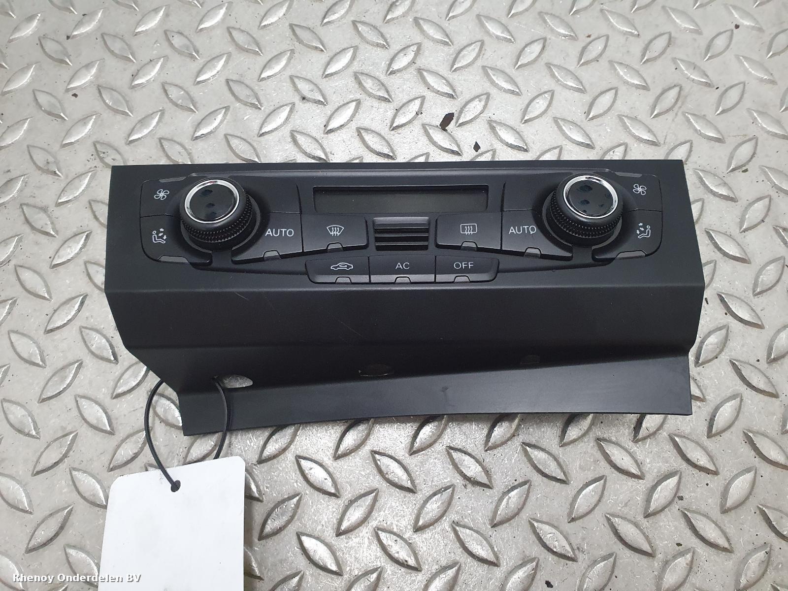 View Auto part Heater/AC Controller AUDI A4 2010