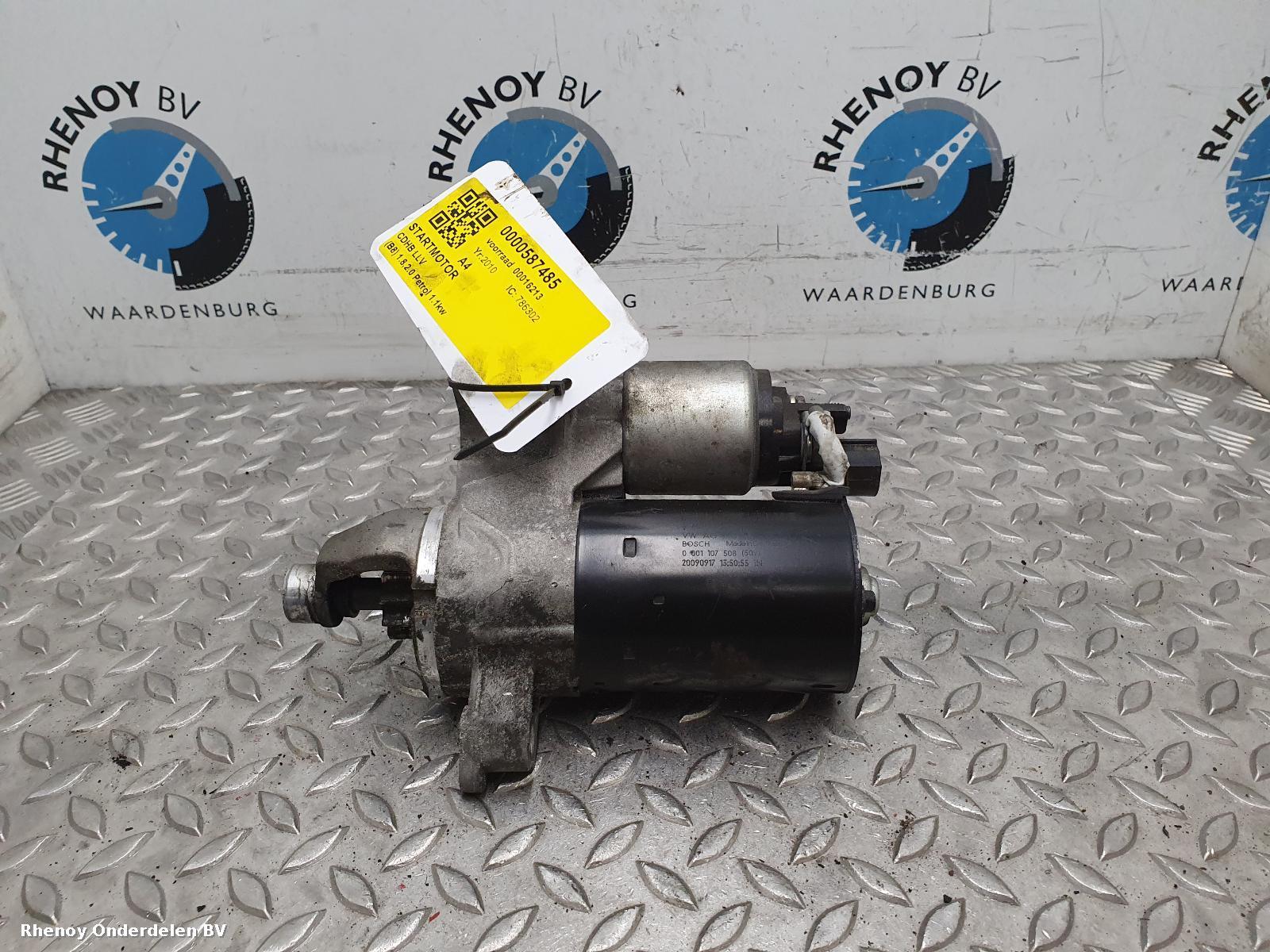 View Auto part STARTMOTOR AUDI A4 2010