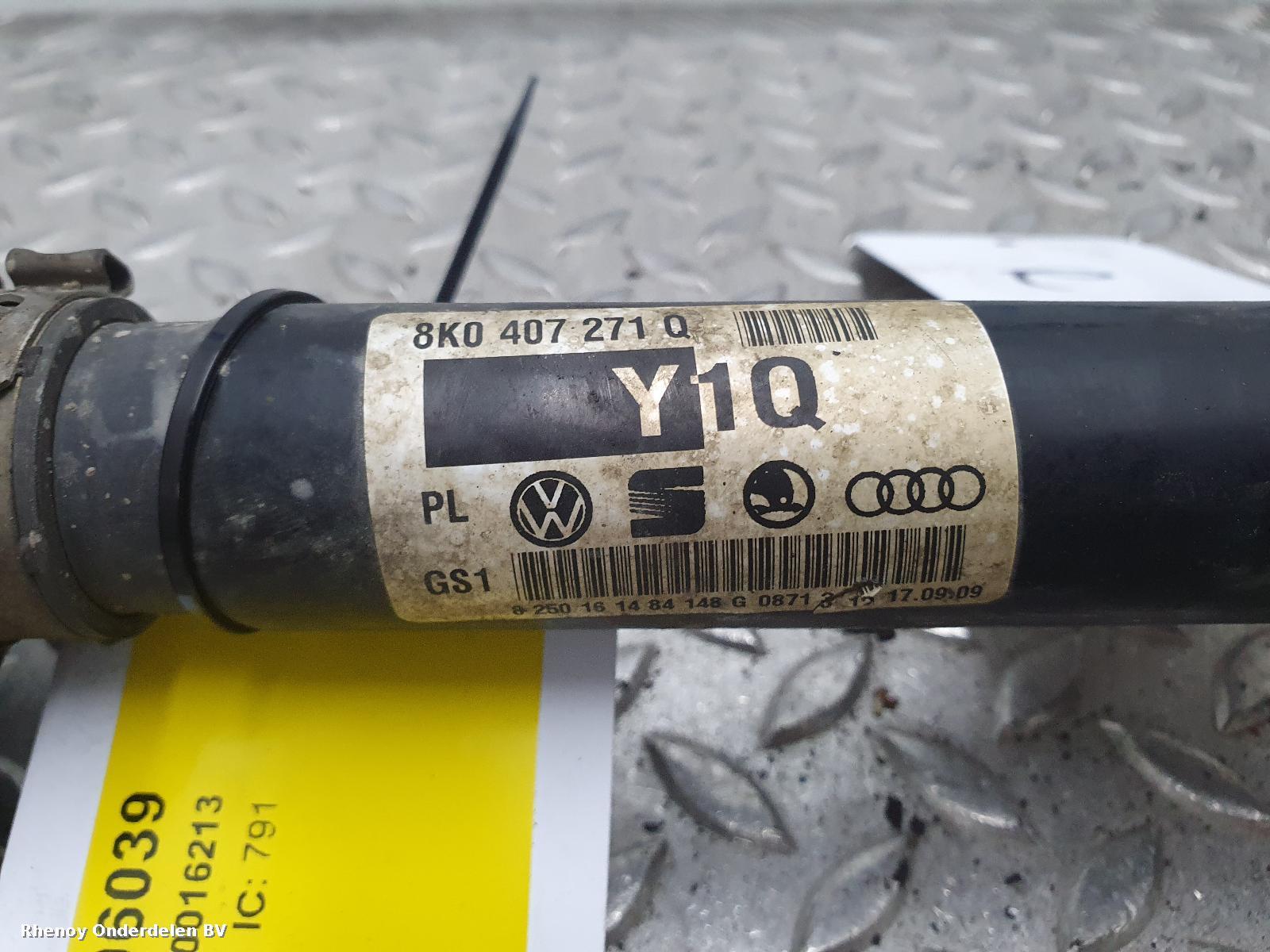 View Auto part AANDRIJFAS R AUDI A4 2010