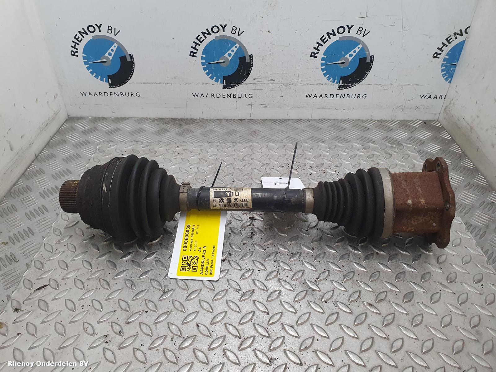 View Auto part Right Driveshaft AUDI A4 2010