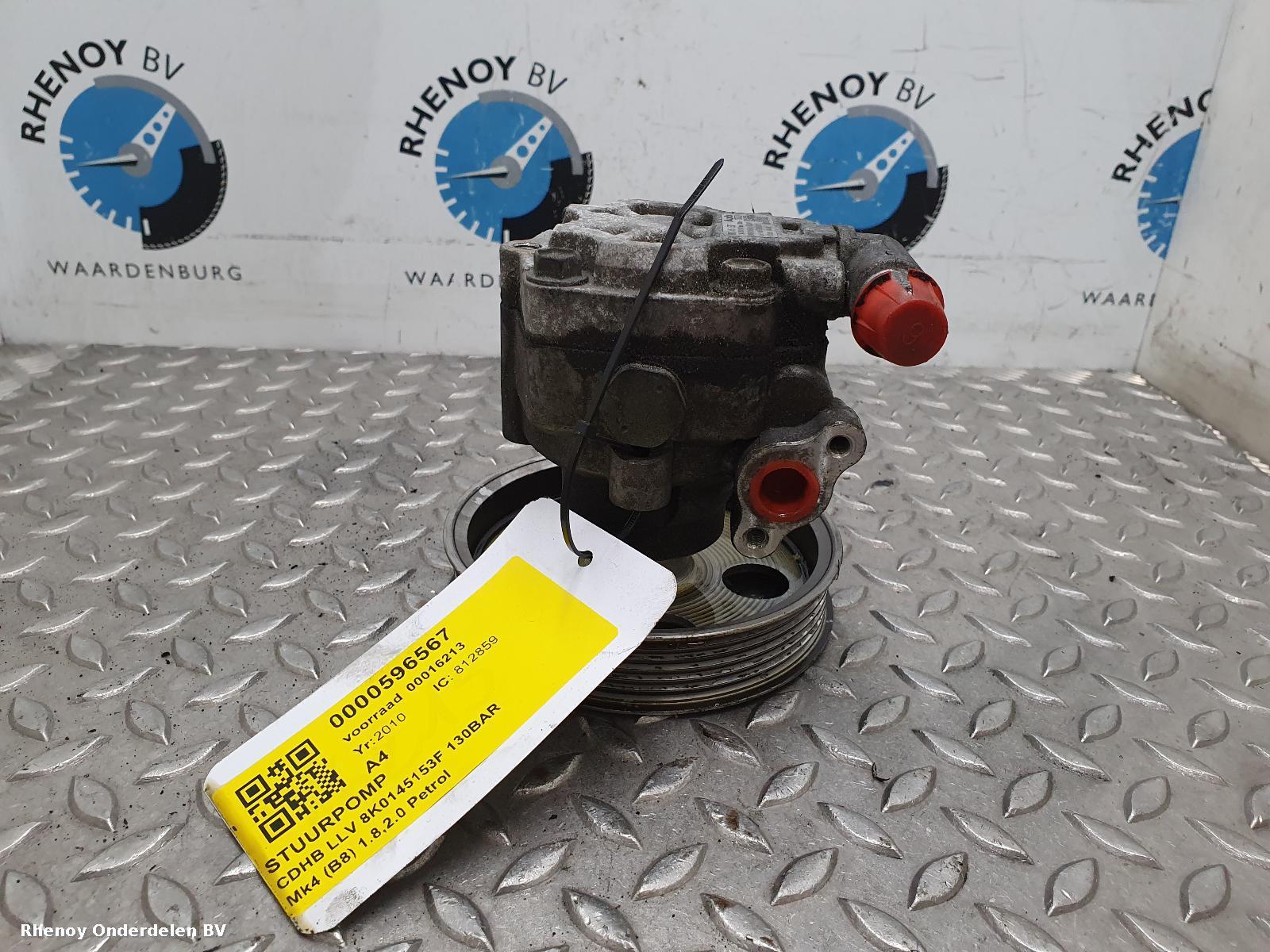 View Auto part Steering Pump AUDI A4 2010
