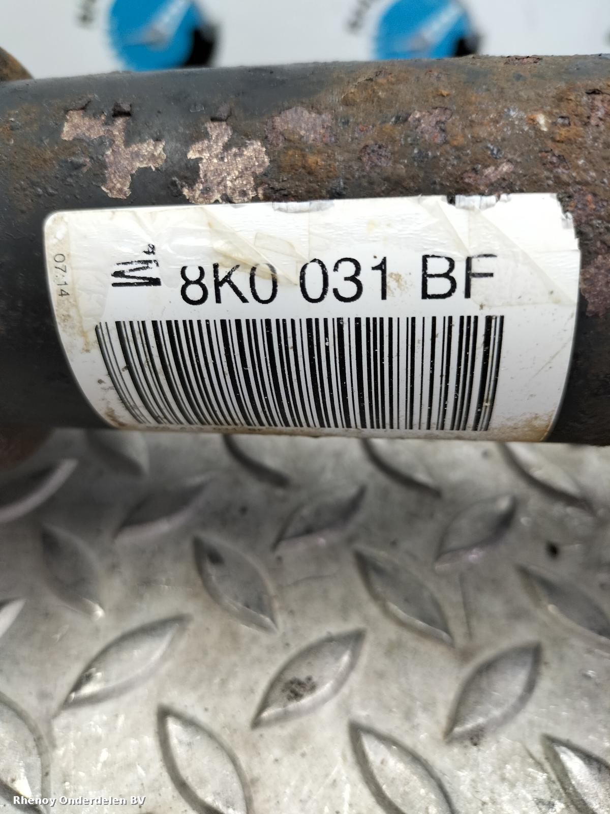 View Auto part VEERPOOT / SCHOKBREKER LV AUDI A4 2010