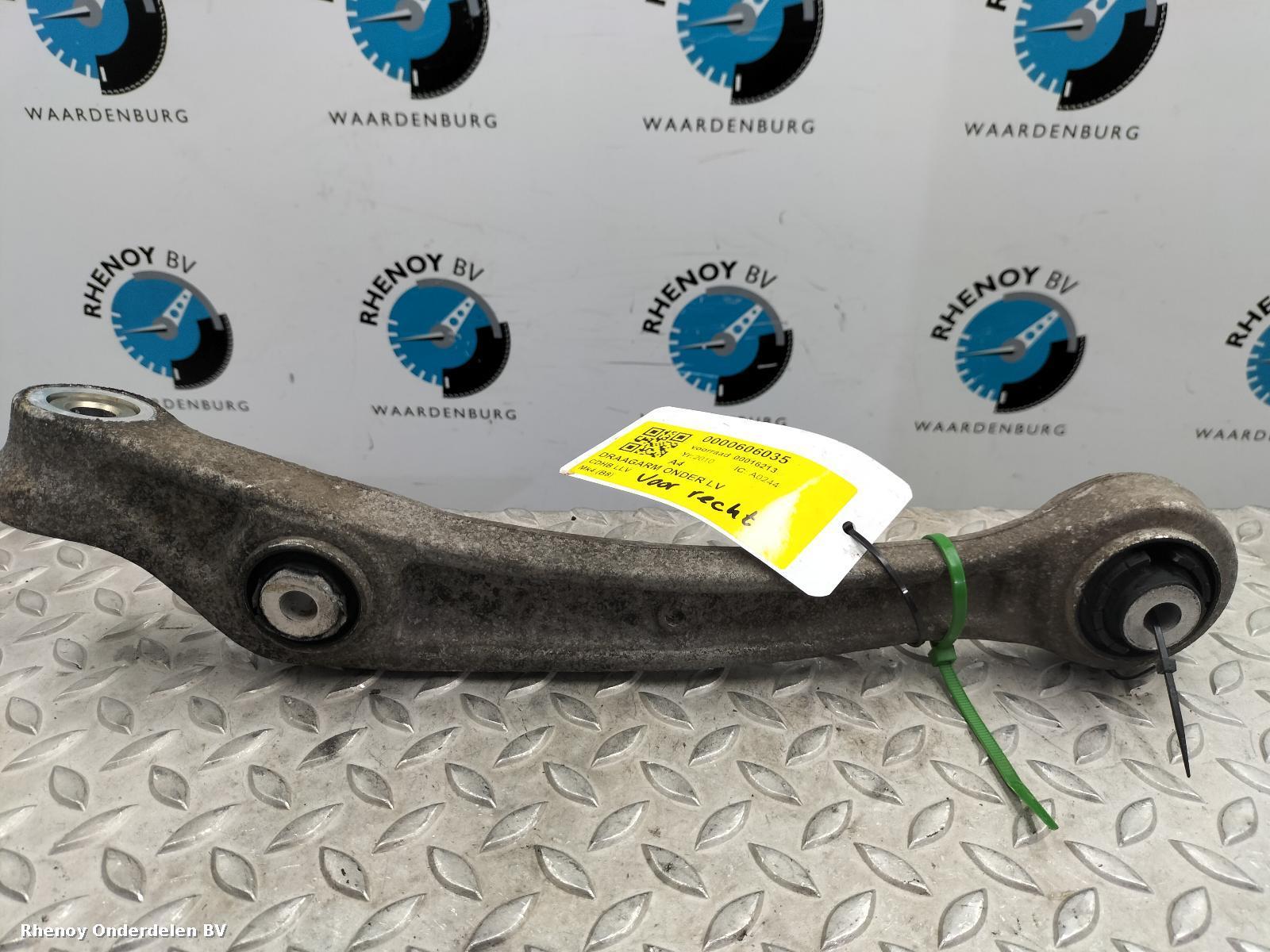 View Auto part LF Lower Control Arm AUDI A4 2010