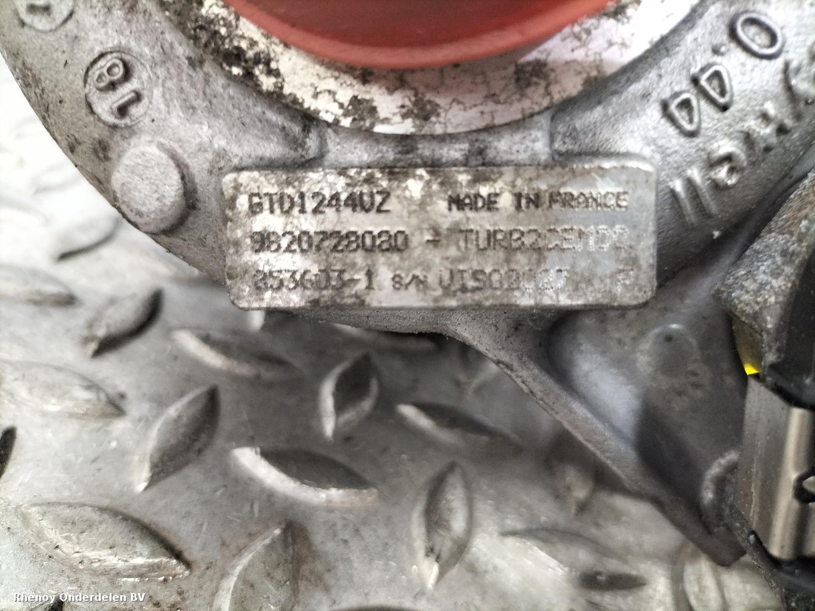 View Auto part TURBO PEUGEOT 308 2020