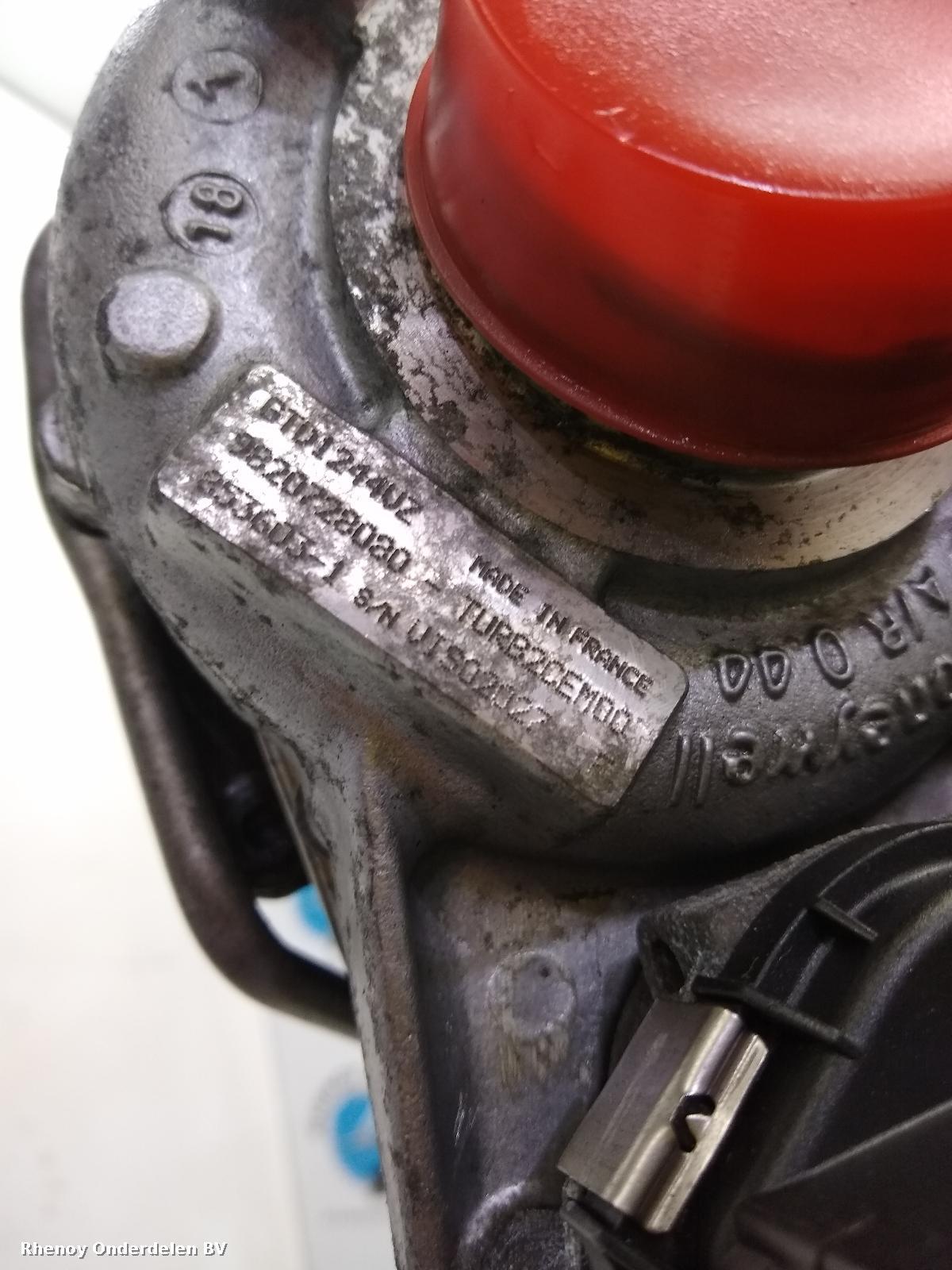 View Auto part TURBO PEUGEOT 308 2020