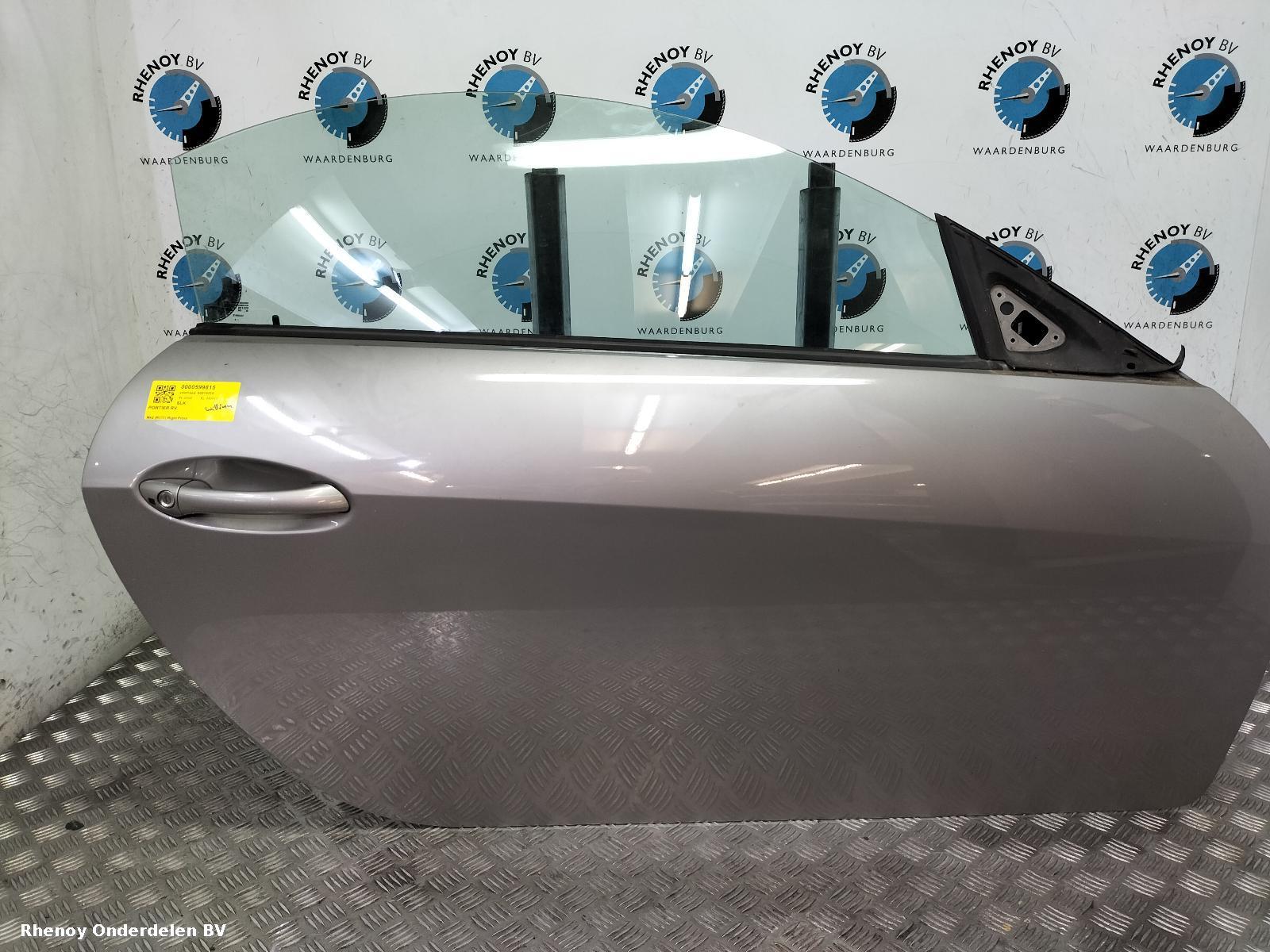 View Auto part PORTIER RV MERCEDES SLK 2006