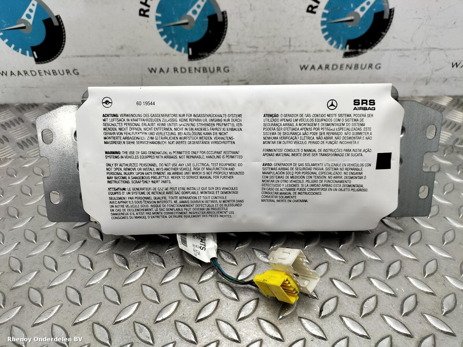 View Auto part Airbag Kit MERCEDES SLK 2006