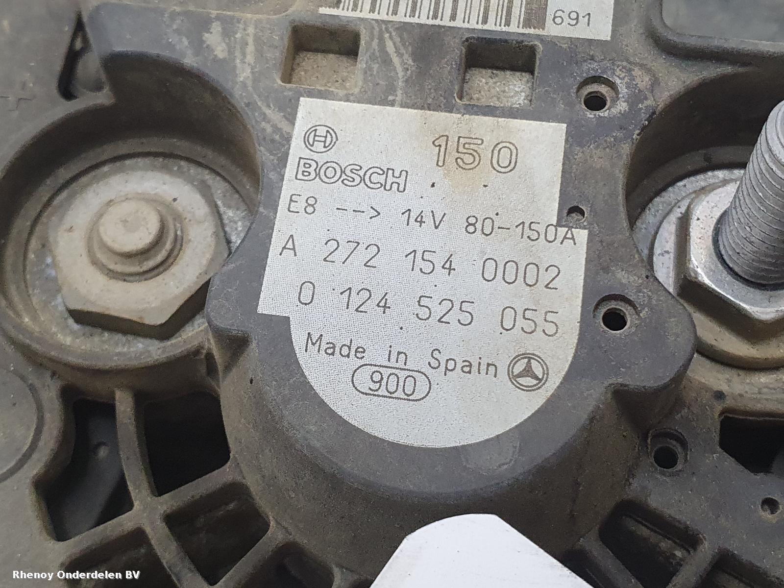 View Auto part DYNAMO MERCEDES SLK 2006