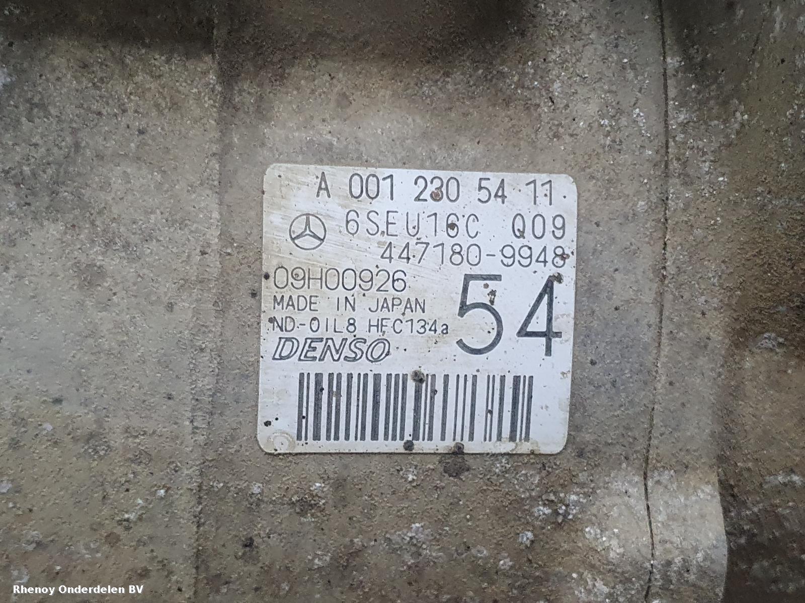 View Auto part AIRCO COMPRESSOR / AIRCOPOMP MERCEDES SLK 2006