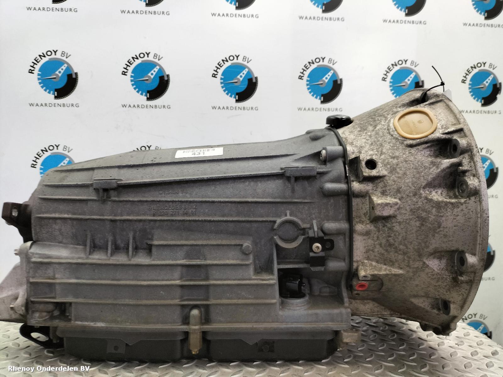 View Auto part TRANSMISSIE / VERSNELLINGSBAK MERCEDES SLK 2006