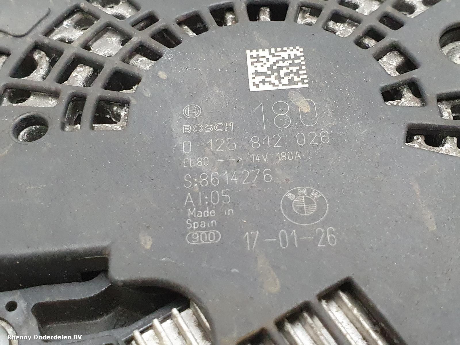 View Auto part DYNAMO BMW 2 SERIES 2017
