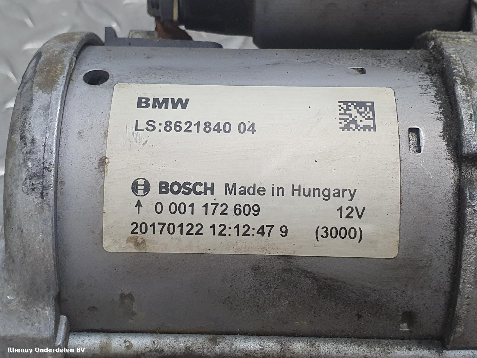 View Auto part STARTMOTOR BMW 2 SERIES 2017