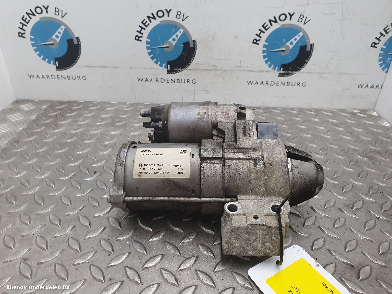 Bekijk Auto-onderdeel STARTMOTOR BMW 2 SERIES 2017