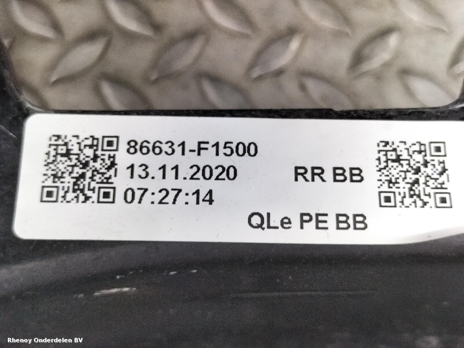 View Auto part BUMPERBALK ACHTER KIA SPORTAGE 2019