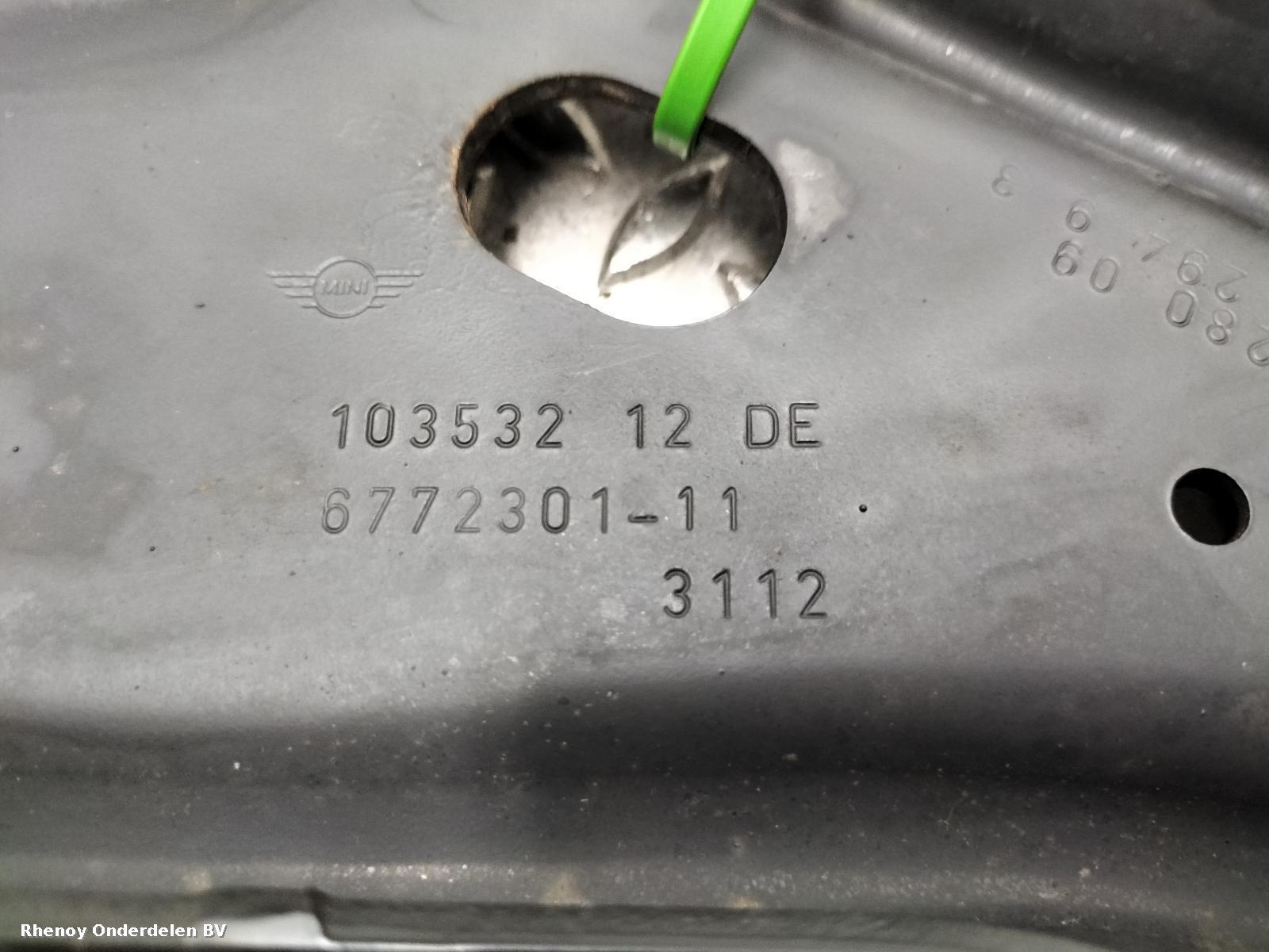 View Auto part DRAAGARM ONDER LV MINI (BMW) MINI 2009
