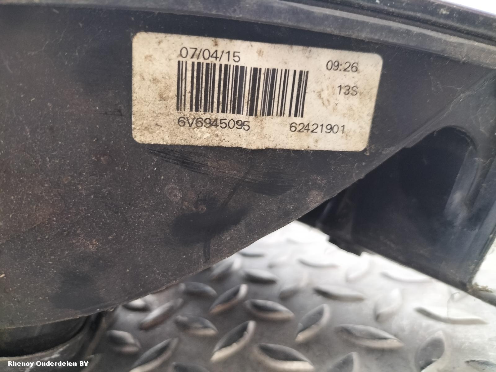 View Auto part ACHTERLICHT L SKODA FABIA 2015