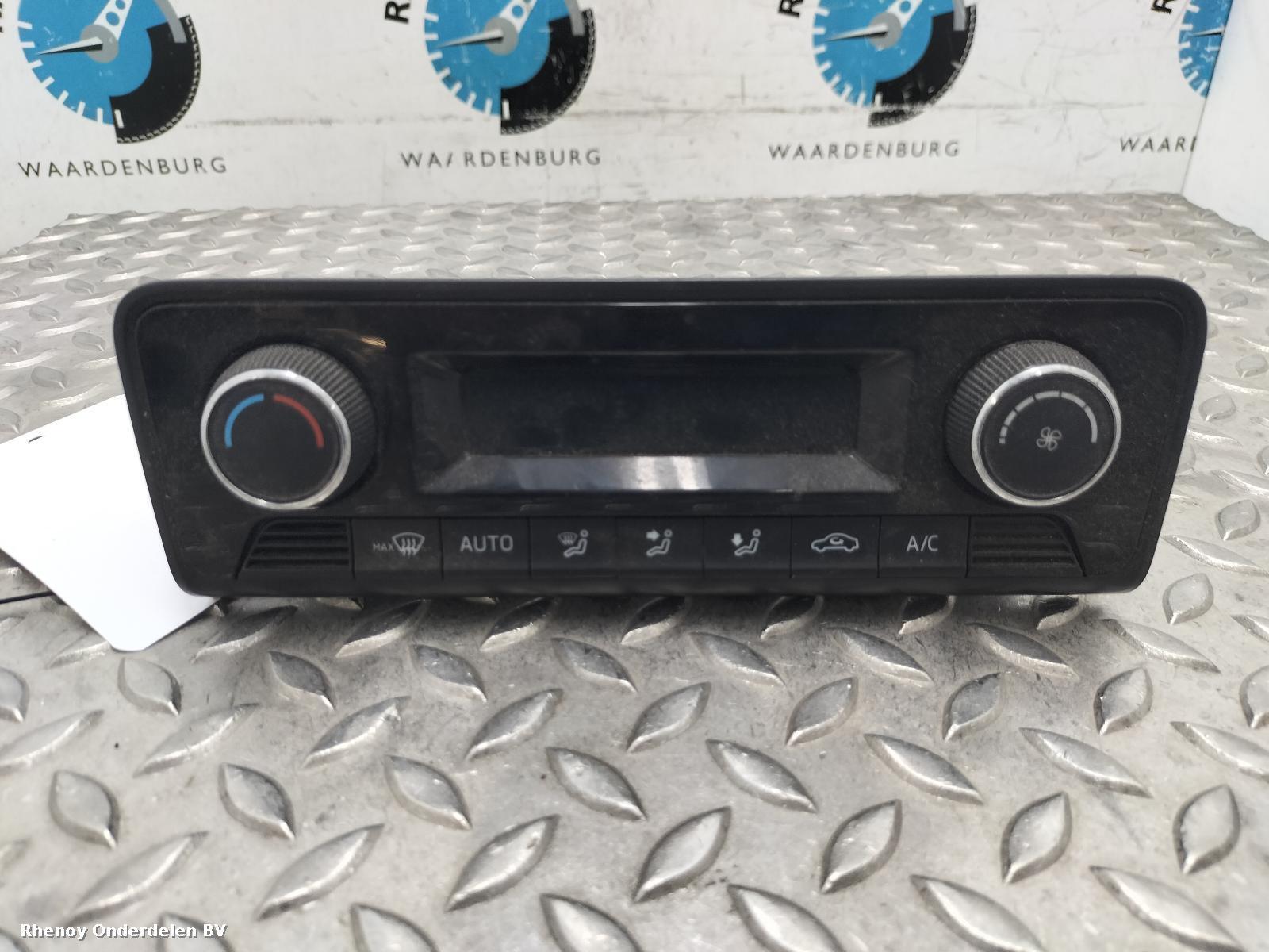 View Auto part Heater/AC Controller SKODA FABIA 2015