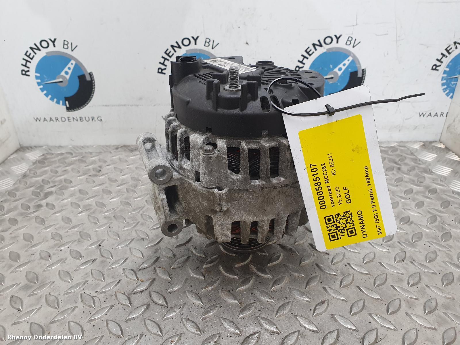 View Auto part Alternator VOLKSWAGEN GOLF 2020