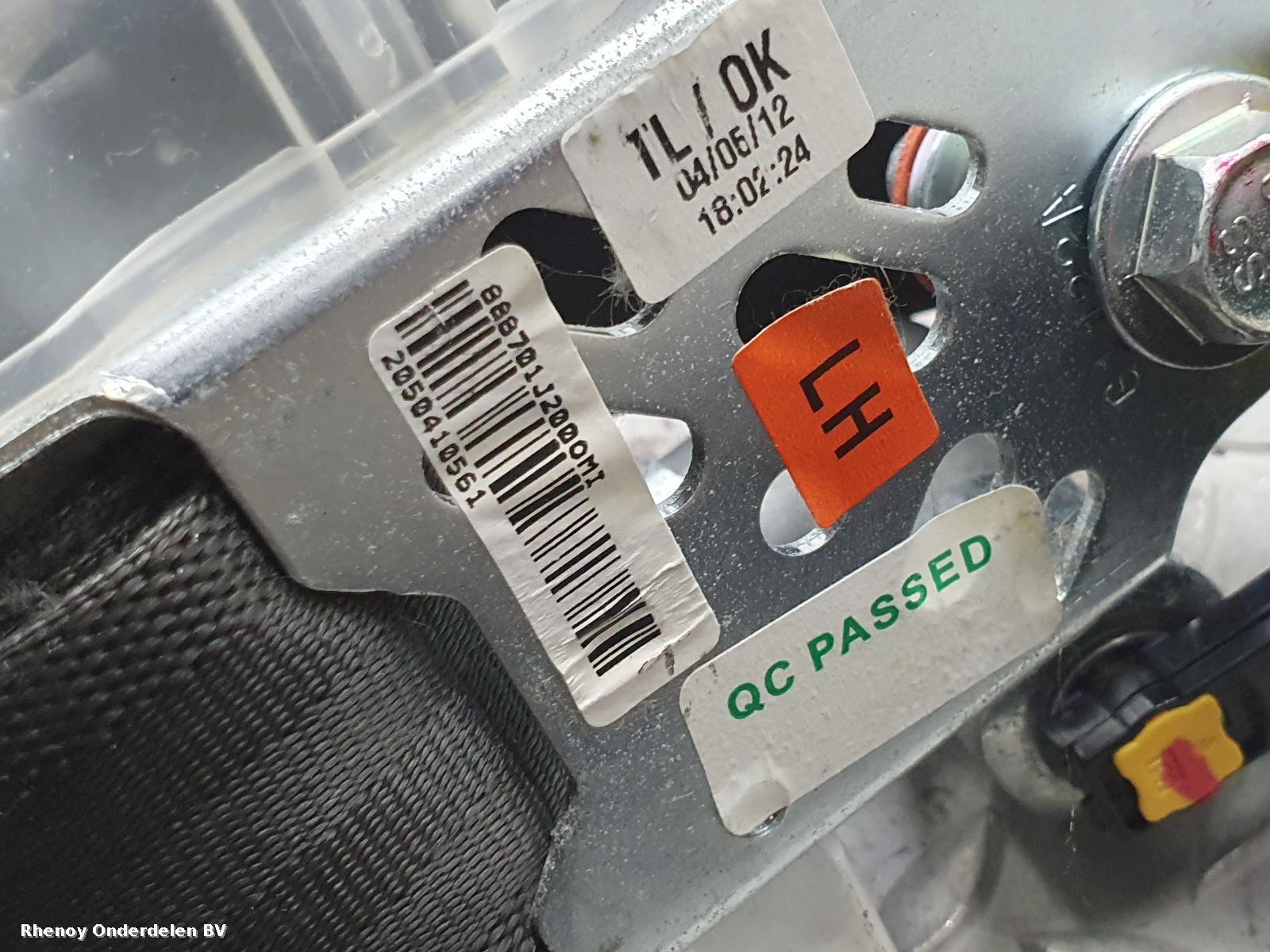 View Auto part AIRBAG SET HYUNDAI I20 2012
