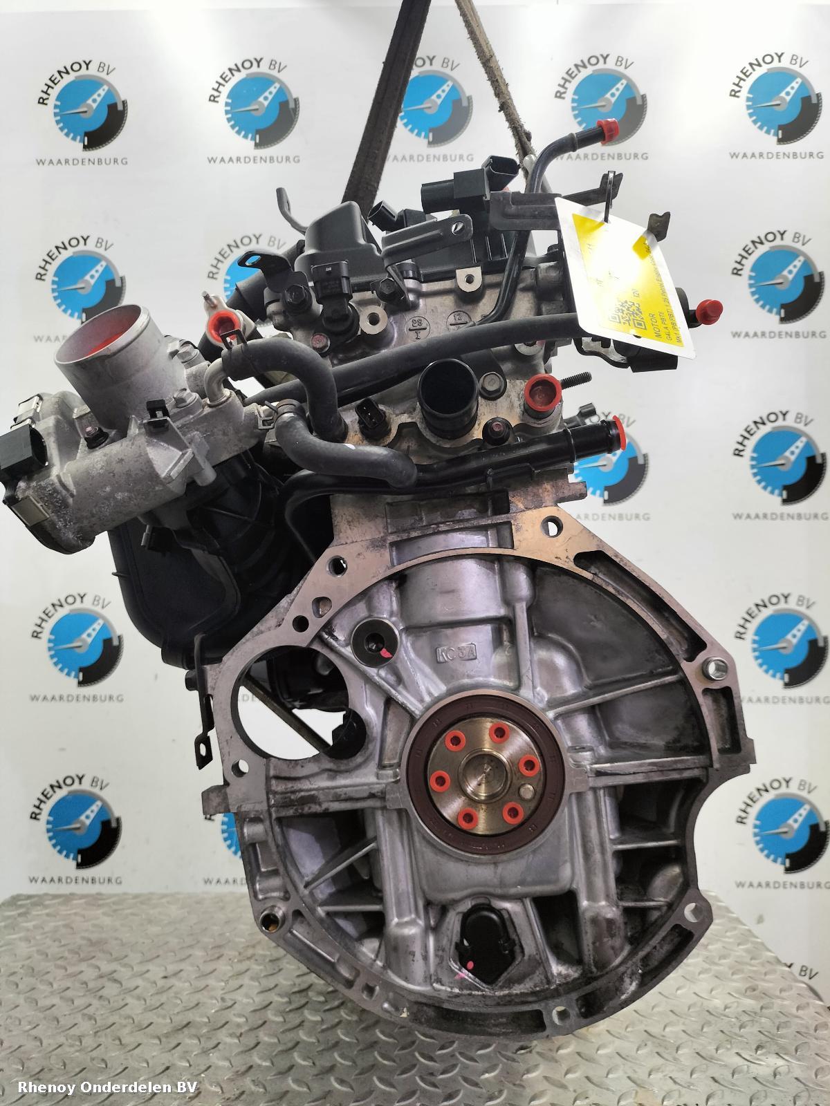 View Auto part MOTOR HYUNDAI I20 2012