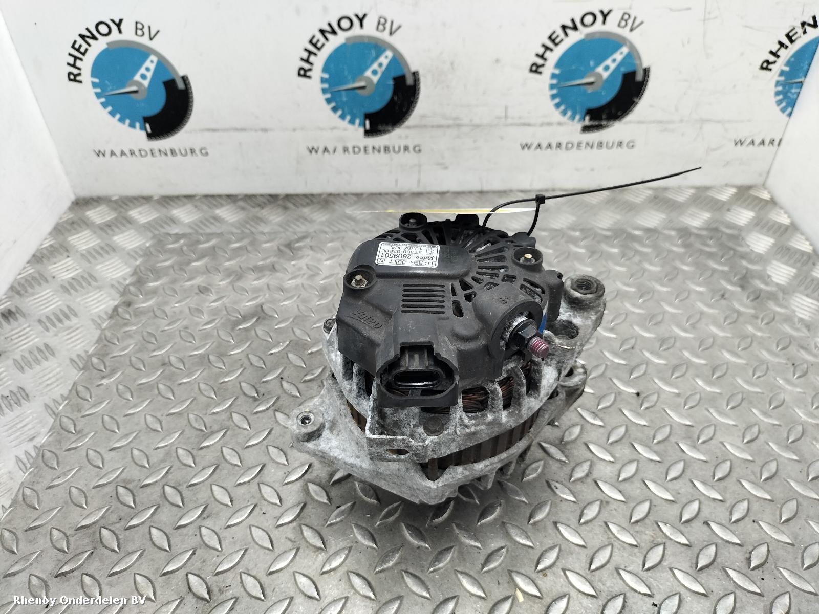 View Auto part Alternator HYUNDAI I20 2012