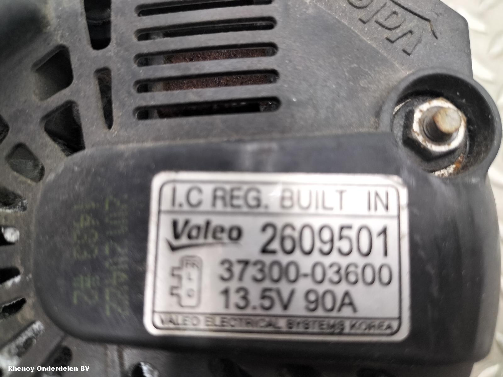 View Auto part DYNAMO HYUNDAI I20 2012