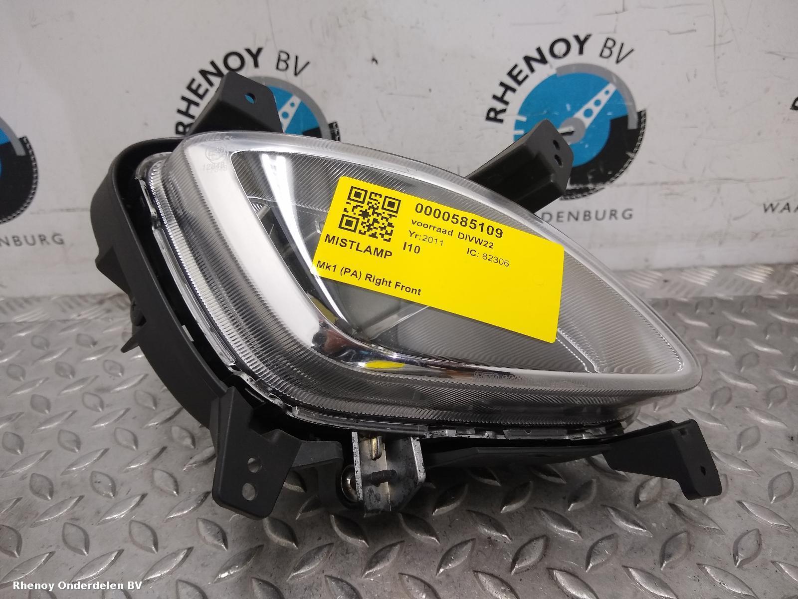 View Auto part MISTLAMP HYUNDAI I10 2011