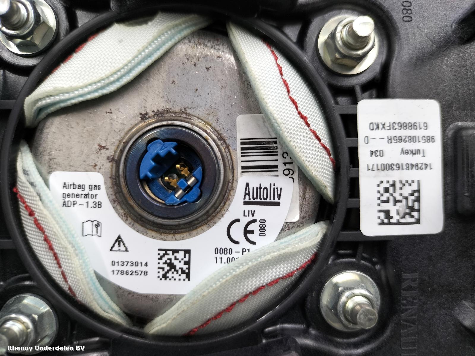 View Auto part AIRBAG SET RENAULT CLIO 2014