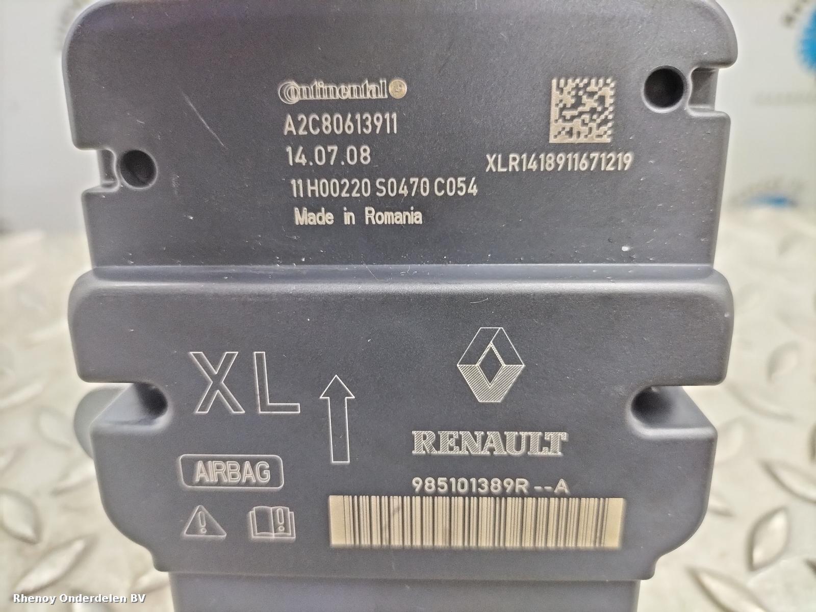 View Auto part AIRBAG SET RENAULT CLIO 2014