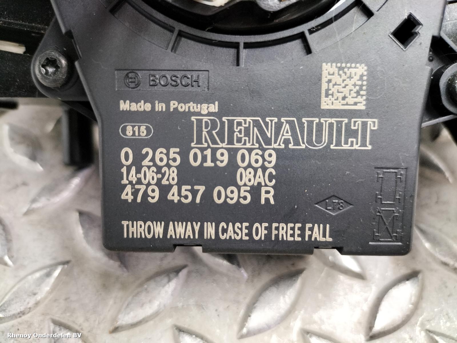 View Auto part AIRBAG SET RENAULT CLIO 2014
