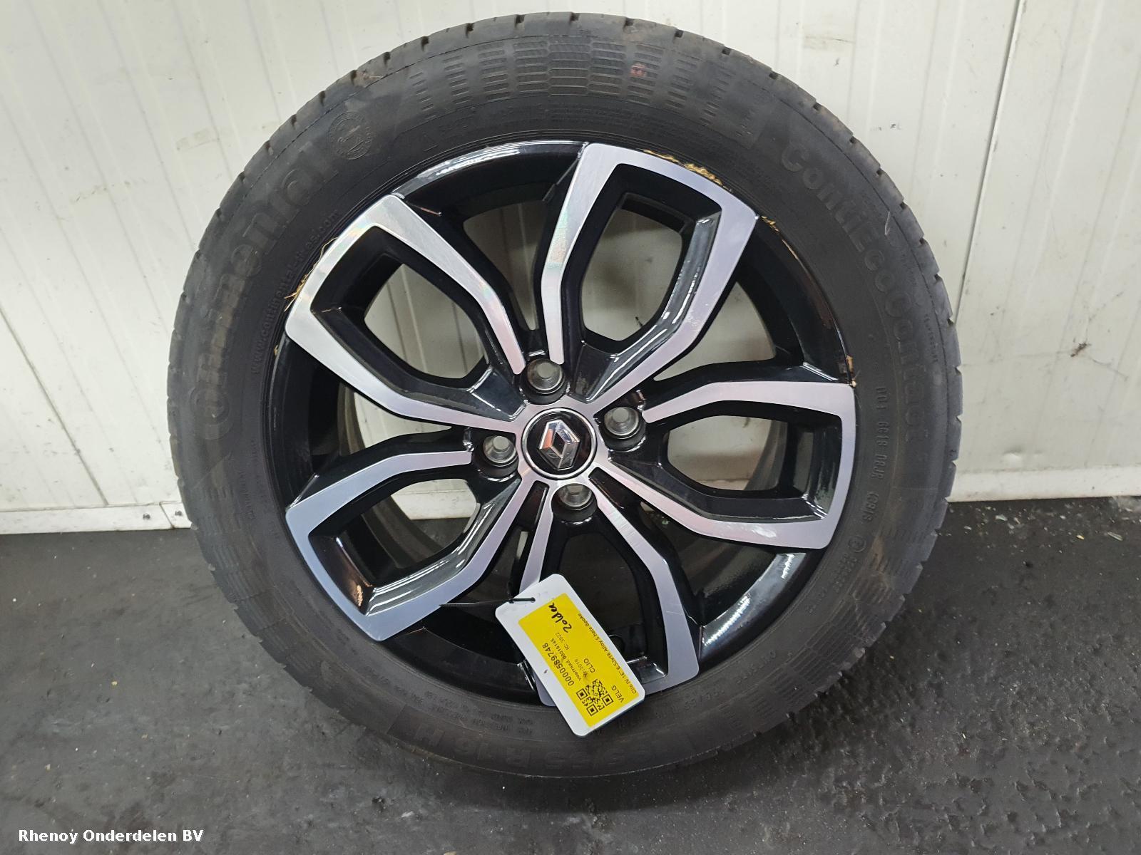 Bekijk Auto-onderdeel VELG RENAULT CLIO 2018