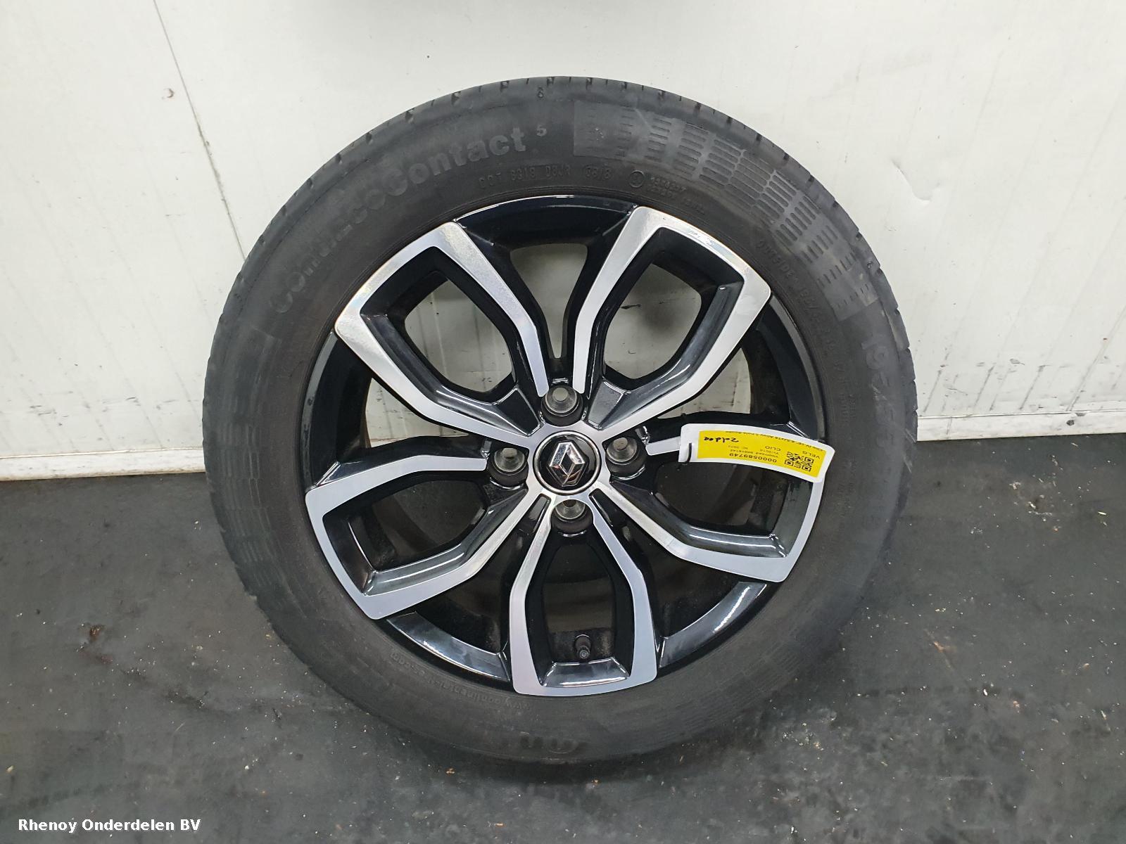 Bekijk Auto-onderdeel VELG RENAULT CLIO 2018