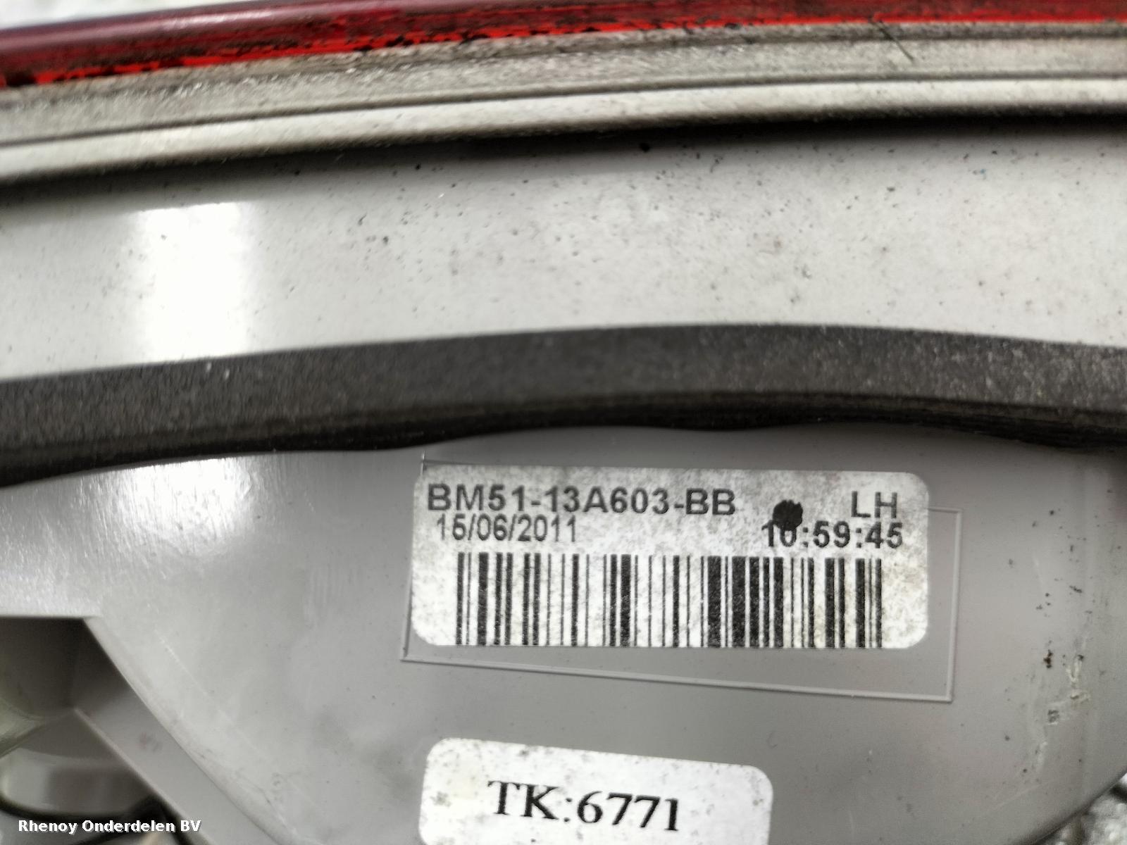 View Auto part ACHTERLICHT L FORD FOCUS 2011