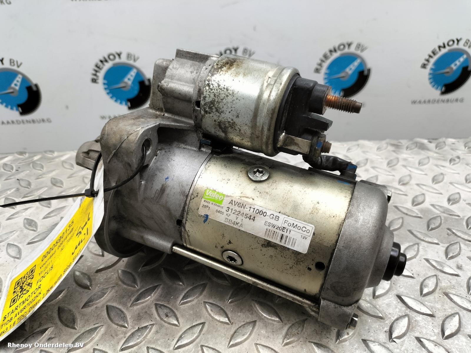 Bekijk Auto-onderdeel STARTMOTOR FORD FOCUS 2011