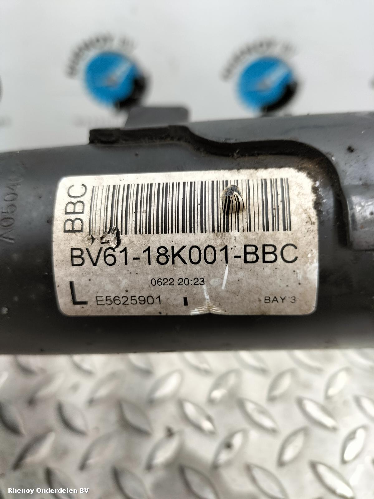 View Auto part VEERPOOT / SCHOKBREKER LV FORD FOCUS 2011
