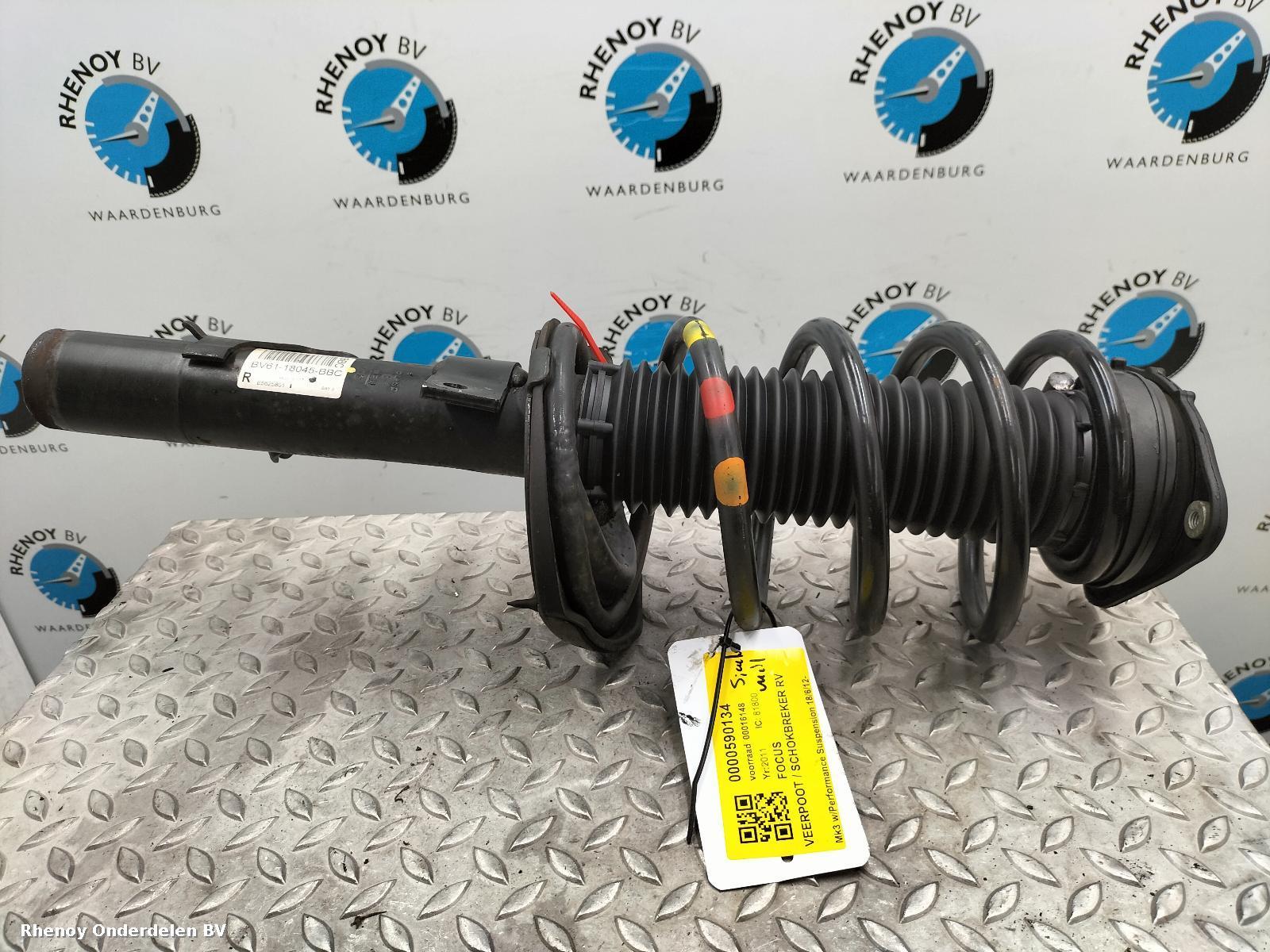 Bekijk Auto-onderdeel VEERPOOT / SCHOKBREKER RV FORD FOCUS 2011
