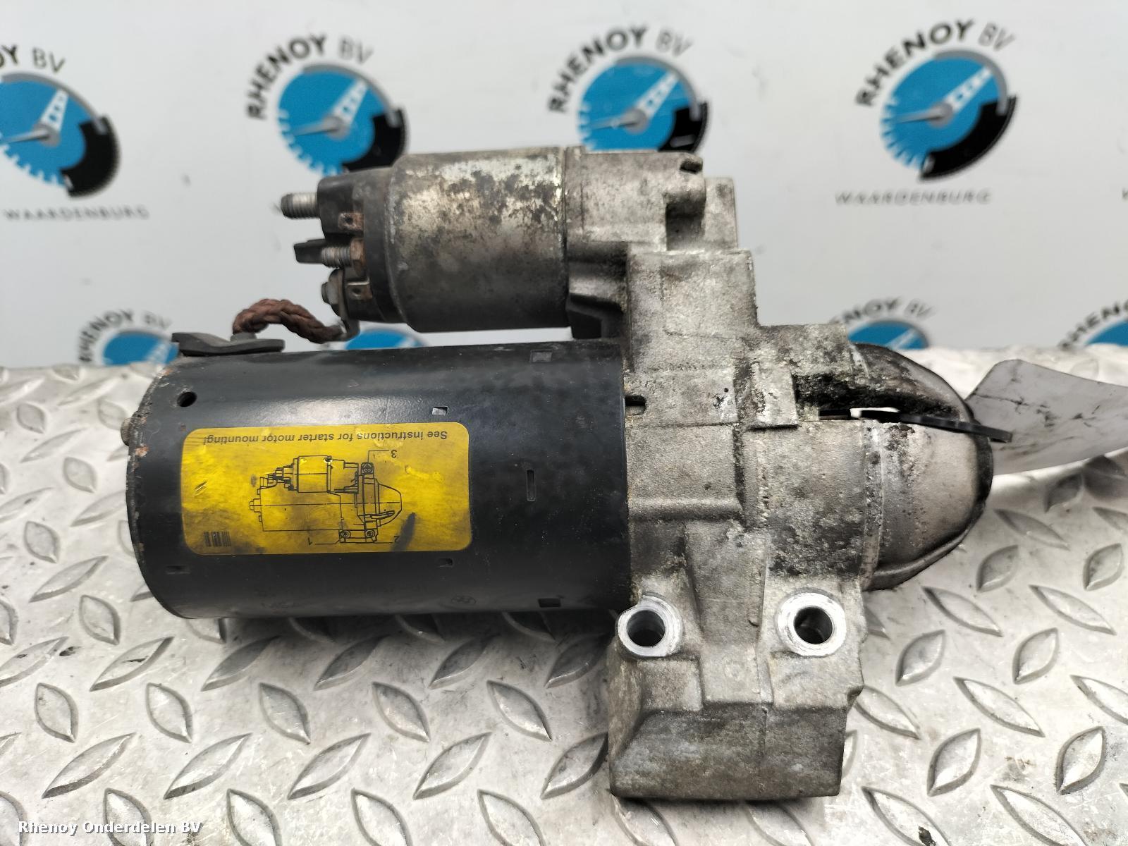Bekijk Auto-onderdeel STARTMOTOR BMW 1 SERIES 2010