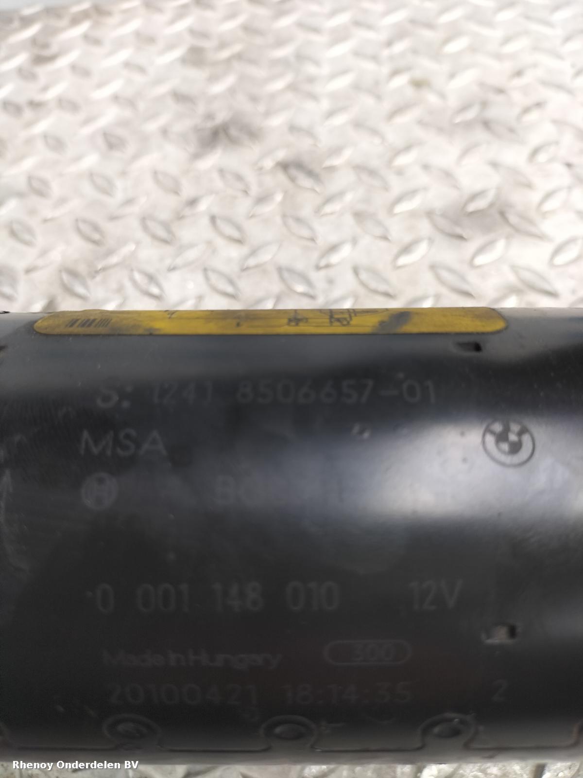 View Auto part STARTMOTOR BMW 1 SERIES 2010