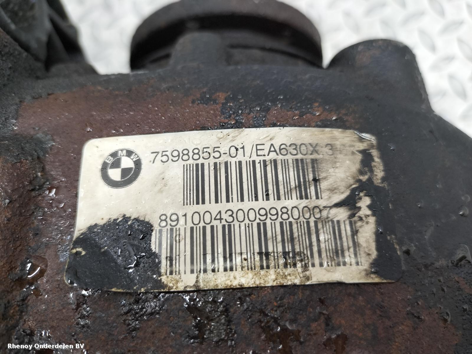 View Auto part DIFFERENTIEEL / CARDAN BMW 1 SERIES 2010