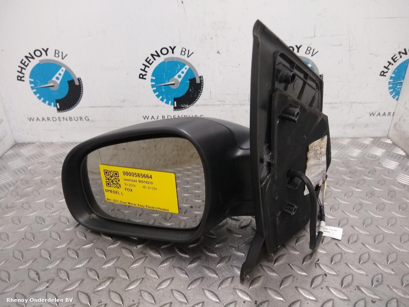 Bekijk Auto-onderdeel SPIEGEL L VOLKSWAGEN FOX 2006