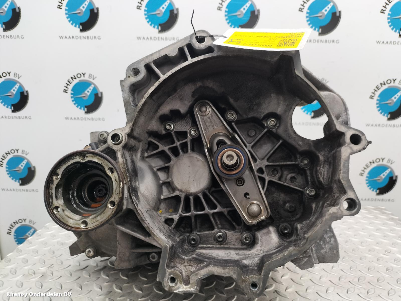 View Auto part TRANSMISSIE / VERSNELLINGSBAK VOLKSWAGEN FOX 2006
