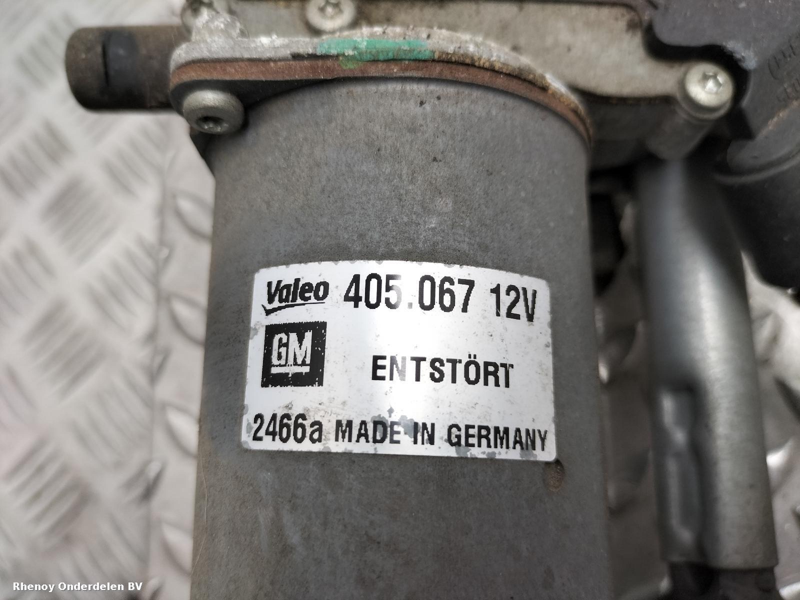 2007 OPEL / VAUXHALL CORSA RUITENWISSERMOTOR VOOR View Auto part RUITENWISSERMOTOR VOOR OPEL / VAUXHALL CORSA 2007