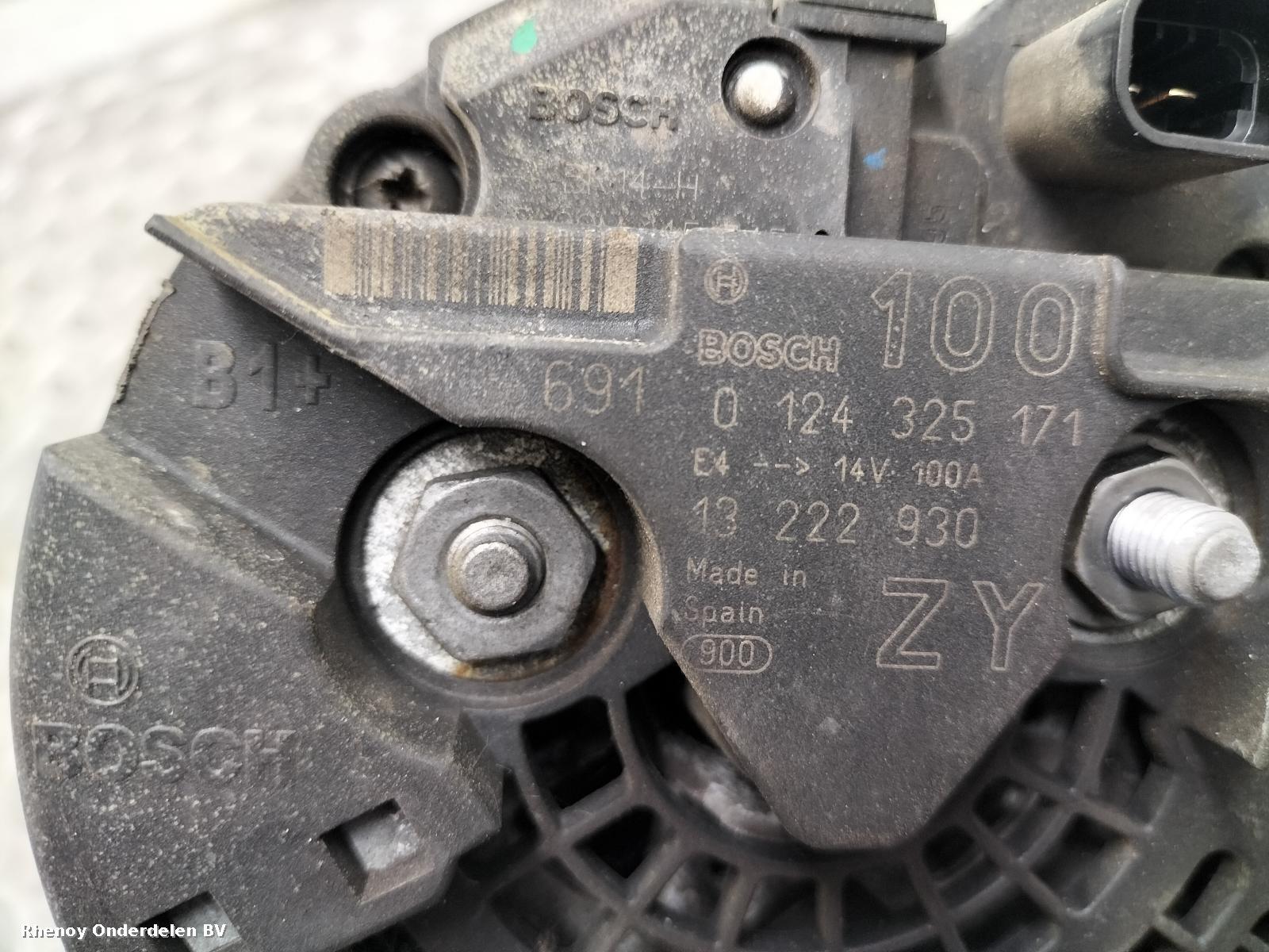 View Auto part DYNAMO OPEL / VAUXHALL CORSA 2007