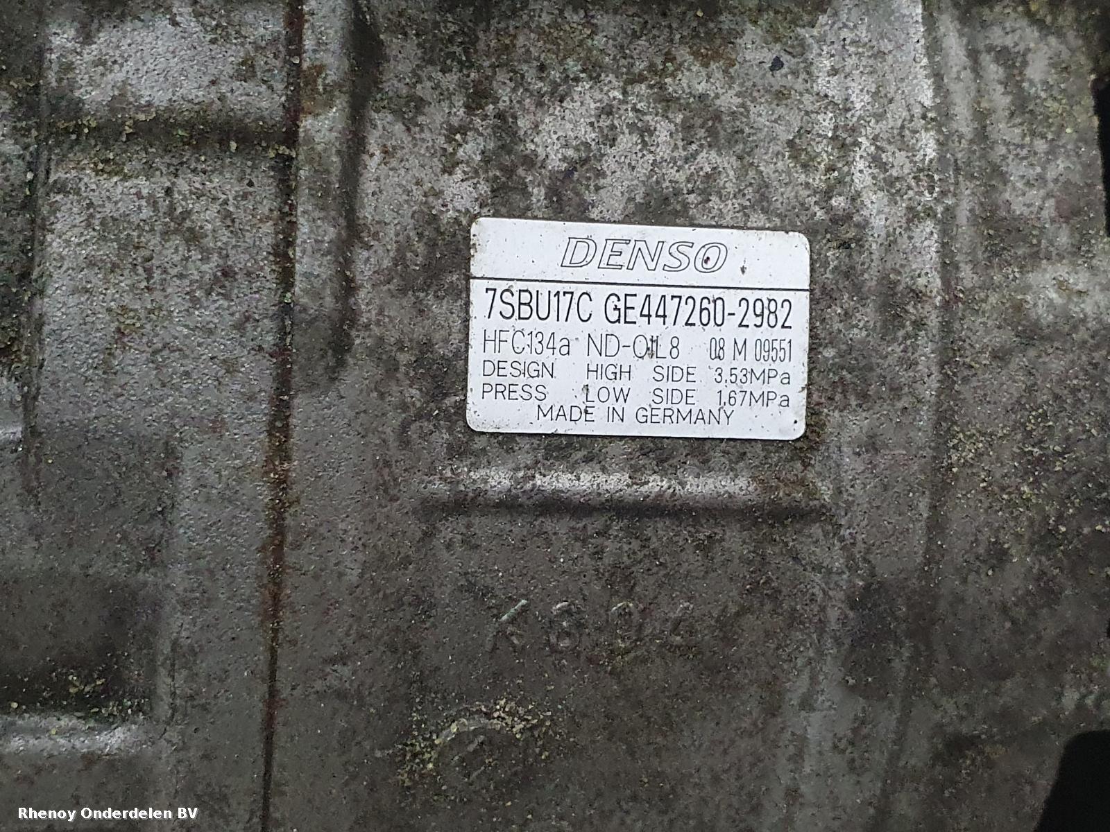 View Auto part Compressor BMW 5 SERIES 2012