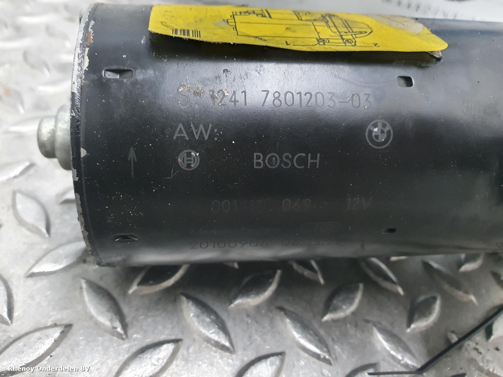 View Auto part STARTMOTOR BMW 5 SERIES 2012