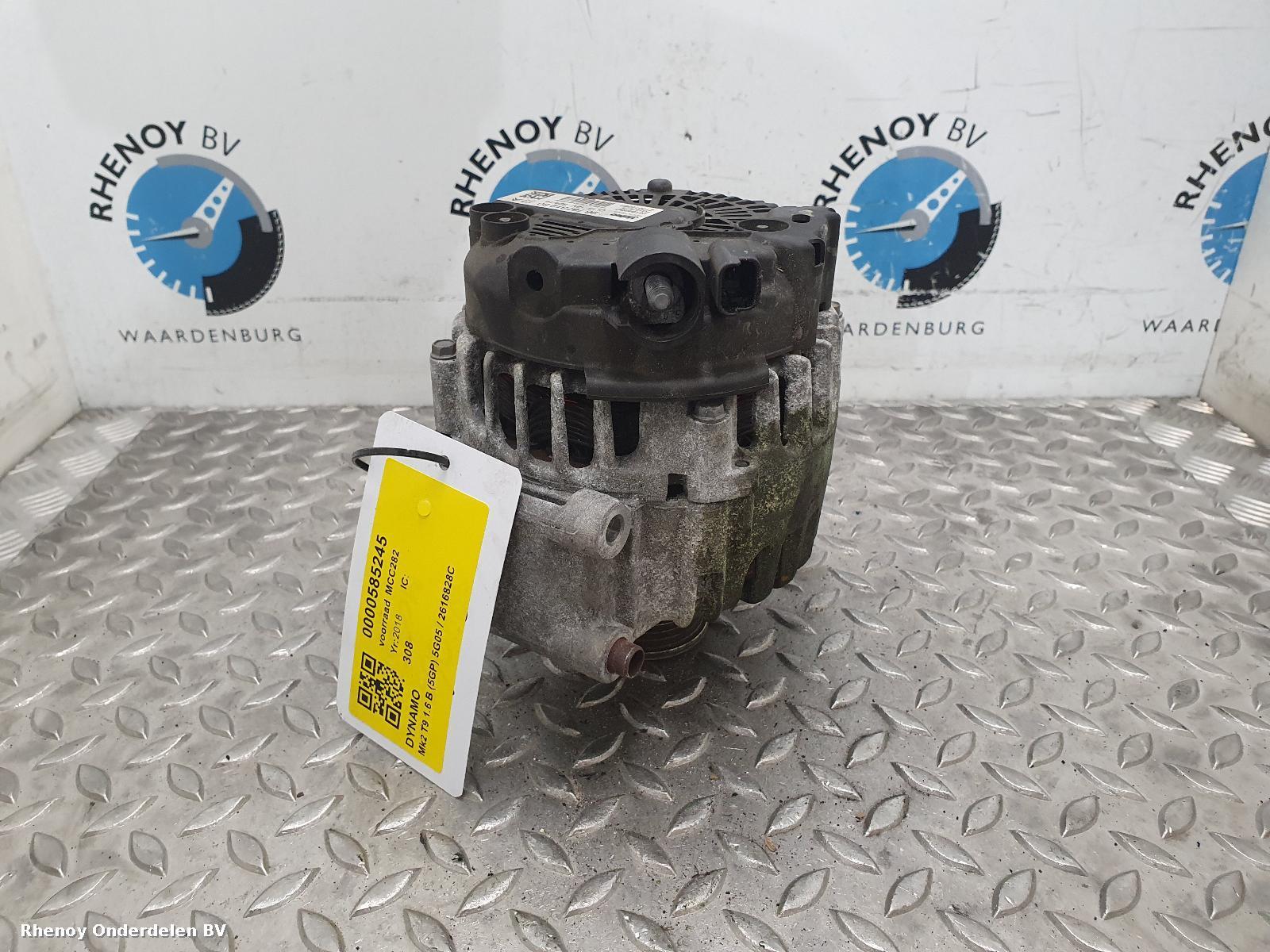 View Auto part Alternator PEUGEOT 308 2018
