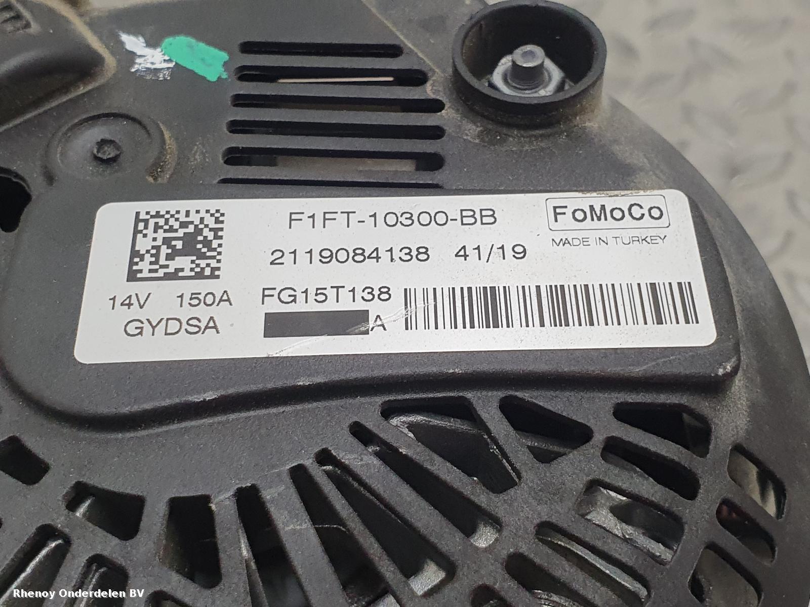 View Auto part DYNAMO FORD KUGA 2020