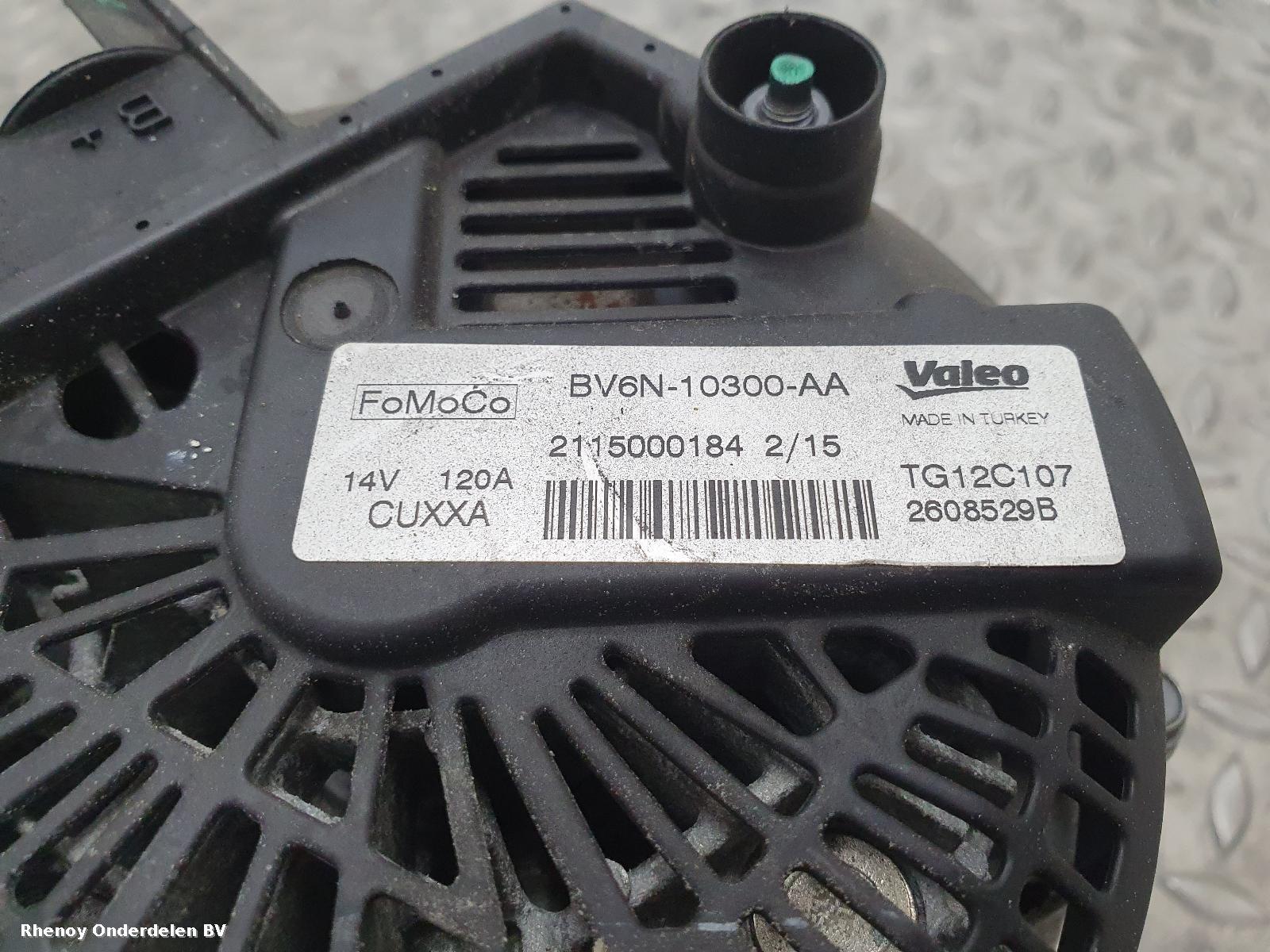 View Auto part DYNAMO FORD FIESTA 2017
