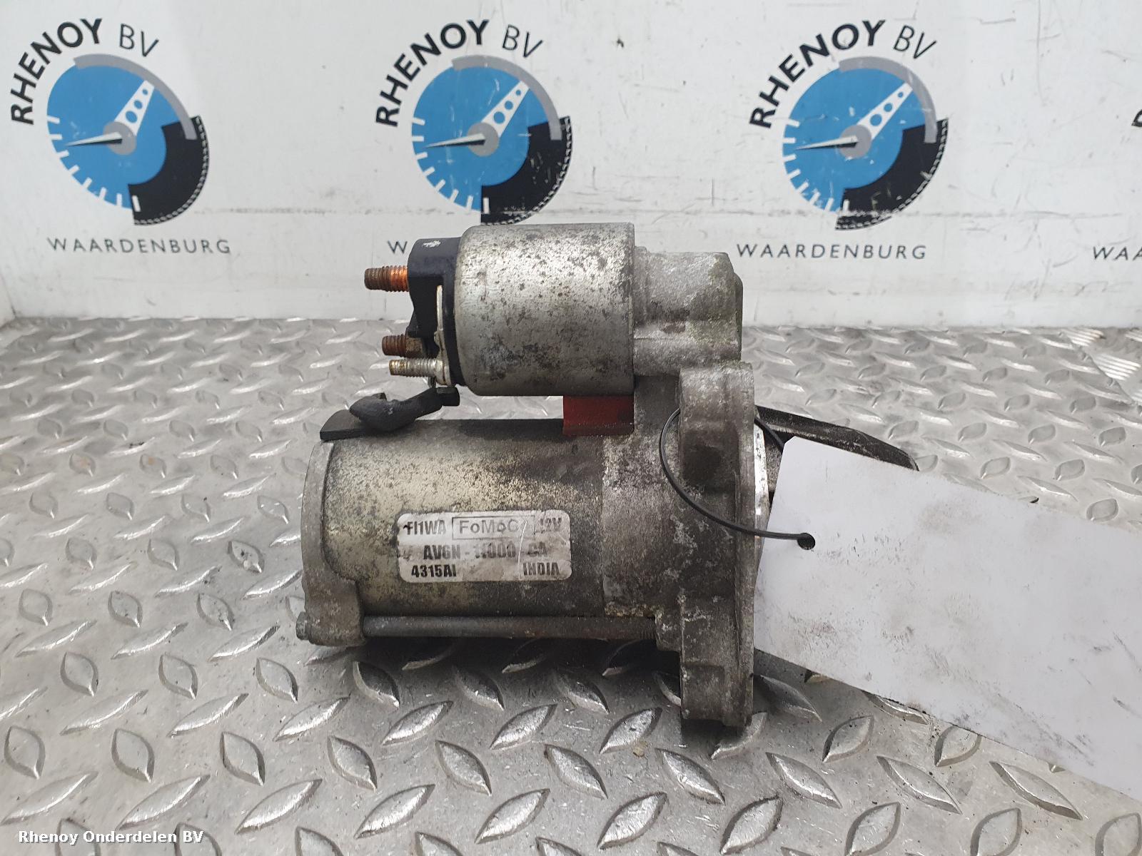 View Auto part Starter Motor FORD FIESTA 2017